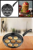 Pankek Mücver Tava 28 Cm - Eğlenceli Pankekler Kahvaltı Pancake - 2