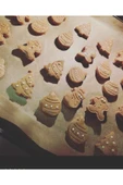 Yılbaşı Kurabiye Kalıbı 3133 ( Çam Ağacı - Gingerbreadman- Kardan Adam ) - 6