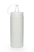 Sızdırmaz Kapaklı Plastik Yağ Şişesi Yağdanlık Sos Şişesi 400 ml - 3
