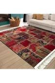 Vintage Kaymaz Taban Halı-v-6004 - 2