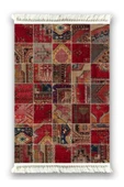 Vintage Kaymaz Taban Halı-v-6004 - 1