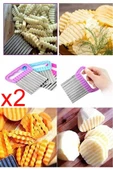 Chips Chopper Mtf.02884.00 Mtf.02884.00-1-1 Şekilli Sebze Ve Meyve Dilimleyici - 1