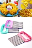 Chips Chopper Mtf.02884.00 Mtf.02884.00-1-1 Şekilli Sebze Ve Meyve Dilimleyici - 2
