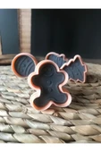 3133 4 Adet Gingerman Çam Ağacı Kardanadam Kurabiye Kalıbı Çocuklar Için Hamur Şekillendirici thumbnail 6