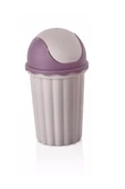 Mini Masaüstü Çöp Kovası - Lila 11200 - 1