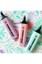 Stabilo Boss Pastel Renkler Fosforlu Kalem 8'Li thumbnail 2