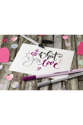 Stabilo Pen 68 Brush Arty Fırça Uçlu Keçeli Kalem Seti 12'li - 2