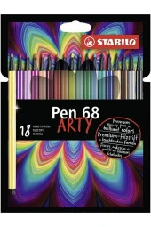 Stabilo Pen 68 Arty Keçe Uçlu Kalem Seti 18'li thumbnail 1