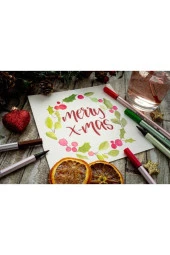 Stabilo Pen 68 Brush Arty Fırça Uçlu Keçeli Kalem Seti 12'li - 3