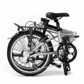 2022 DAHON VITESSE D8 KATLANIR BİSİKLET GÜMÜŞ - 2