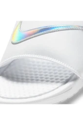 Nike Terlik Wmns Benassı Jdı Ir DA2544 100(Bir numara dar kalıp) - 4