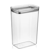 Vakumlu Hava Almaz Saklama Kabı Seti Erzak Kabı Dikdörtgen 12Adet 3100ML thumbnail 5