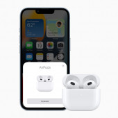 SFR Apple AirPods 3.Nesil Bluetooth Kulaklık MME73CH/A (Yurt Dışından) - 2