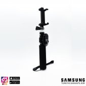 SBS Premium Bluetooth Selfie Çubuğu Siyah Samsung Türkiye Garantili - 3