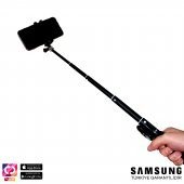 SBS Premium Bluetooth Selfie Çubuğu Siyah Samsung Türkiye Garantili - 10