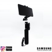 SBS Premium Bluetooth Selfie Çubuğu Siyah Samsung Türkiye Garantili - 4