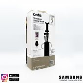 SBS Premium Bluetooth Selfie Çubuğu Siyah Samsung Türkiye Garantili - 6