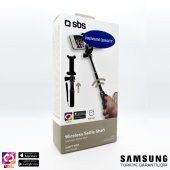 SBS Premium Bluetooth Selfie Çubuğu Siyah Samsung Türkiye Garantili - 7