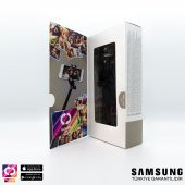 SBS Premium Bluetooth Selfie Çubuğu Siyah Samsung Türkiye Garantili - 8