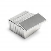Neodyum Mıknatıs Dikdörtgen 20x10x2 mm (5 Adet Set) - 1