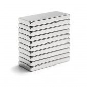 Neodyum Mıknatıs Dikdörtgen 20x10x2 mm (5 Adet Set) - 2