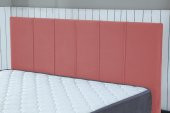 İpek Mobilya Alto Set ( Baza + Başlık + Yatak ) Renk PEMBE 140X200 - 2