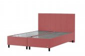 İpek Mobilya Alto Set ( Baza + Başlık + Yatak ) Renk PEMBE 140X200 - 3