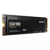 SAMSUNG 500GB 980 NVME SSD 3100/2600 MB MZ-V8V500B MZ-V8V500BW - 1