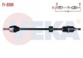 VEKA FI-8088 KOMPLE AKS SAĞ ÖNFIAT EGEA 1.4 M-T 2015- 918MM UZUNLUK 55228304-51975576-1607440180 - 1