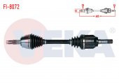 VEKA FI-8072 KOMPLE AKS SOL ON FIAT FIORINO (225) 1.3 MJT EURO M­TUZUNLUK 605mm 2013­ DS-FI067 51934089-51975576-1607440280 - 1