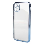 iPhone 11 Kılıf Uyumlu Şeffaf Kamera Korumalı Kenarları Renkli Yumuşak Glitter Full Kılıf - 4