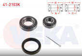 VEKA 47-2103K ON TEKERLEK RULMAN KITI SOL-SAG HYUNDAI H100 2.5 D 1993-2004 / MITSUBISHI L 300 2.5 D 1986-2006 - 1