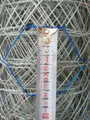 Bahçe Çit Teli 120 cm x 20 mt - 1,4 mm Kalınlık 8x8 Geniş Göz - 1