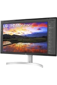 LG   32un650-w Ultrafine 31.5" 5ms 60hz Freesync Uhd(3840 X 2160) (hdmıx2-dpx1) Hdr Ips Monitör - 3