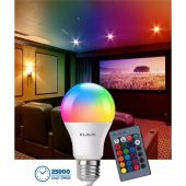 Klaus Renk Değiştirebilen Uzaktan Kumandalı LED Rgb Lamba - 2