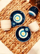 Homemade El Yapımı Naza Tekli Fincan - 2