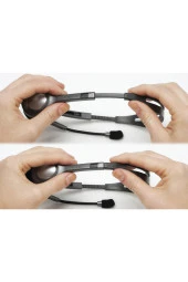 Logitech H111 Kablolu Stereo Kulaklık - Gri - 2
