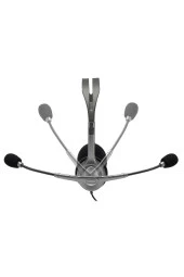 Logitech H111 Kablolu Stereo Kulaklık - Gri - 4
