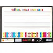 Farbu Oyuncak Ahşap Bultak Puzzle 9 Parça Arka Yüzü Yazı Tahtalı Yapboz Mutfak Aletleri - 2