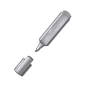 Metalik Fosforlu Kalem İşaret Kalemi 1 Adet Faber Metalik İşaret Kalemi 1 Adet - 2