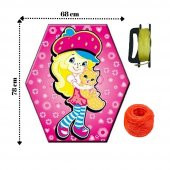 Uçurtma Çıtalı Kız Modeli Yedek İpli 1 Adet Artlantis Çıtalı Uçurtma 1 Adet - 1