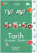 PALME TYT&AYT TARİH 25 DENEME PALMETRE VİDEO ÇÖZÜMLÜ - 1