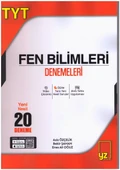 YZ TYT FEN BİLİMLERİ DENEMELERİ - 1