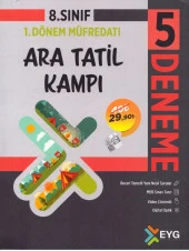 EYG 8.SINIF ARA TATİL KAMPI (5 DENEME) - 1