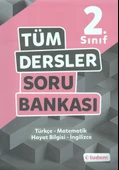 TUDEM 2.SINIF TÜM DERSLER SORU BANKASI - 1