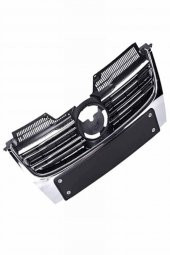 Volkswagen Jetta 2006 - 2010 Ön Panjur Geniş Plakalık Sensörsüz 1K5853653 - 1