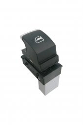 Volkswagen Passat 2011 - 2015 Cam Düğmesi Nikelajlı - 5K0959855 - 1