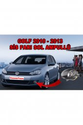 Volkswagen GOLF6 - JETTA - CADDY Sis Farı Sol Ampullü Ön Şoför Tarafı - 5K0941699 - 2