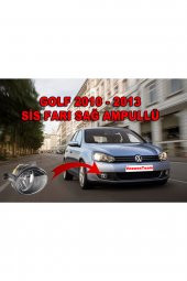 Volkswagen GOLF6 - JETTA - CADDY Sis Farı Sağ Ampullü Ön Yolcu Tarafı - 5K0941700 - 2