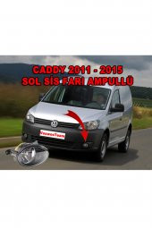 Volkswagen GOLF6 - JETTA - CADDY Sis Farı Sol Ampullü Ön Şoför Tarafı - 5K0941699 - 3